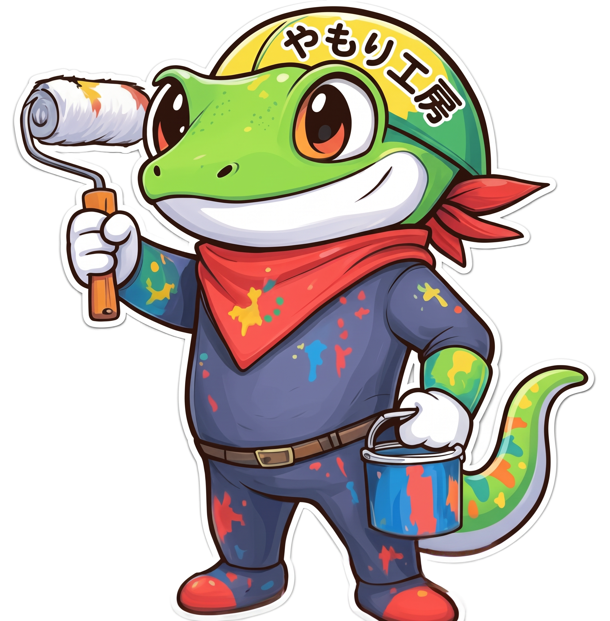 やもり工房キャラクター