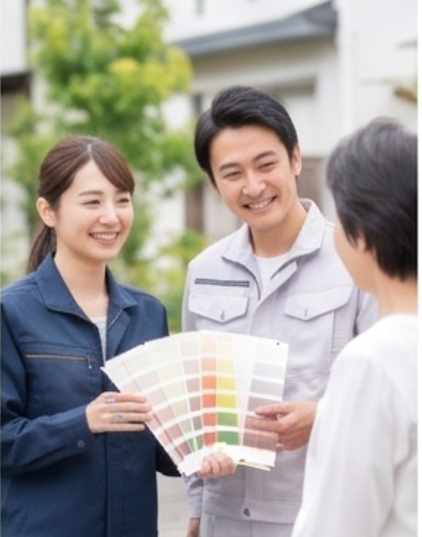 相談の様子
